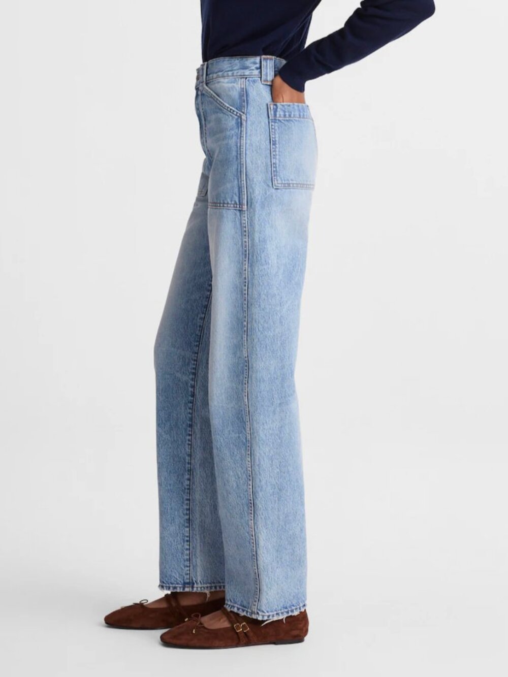 Madewell The Balloon Jean in Raebrook Wash - Picture 2 of 10